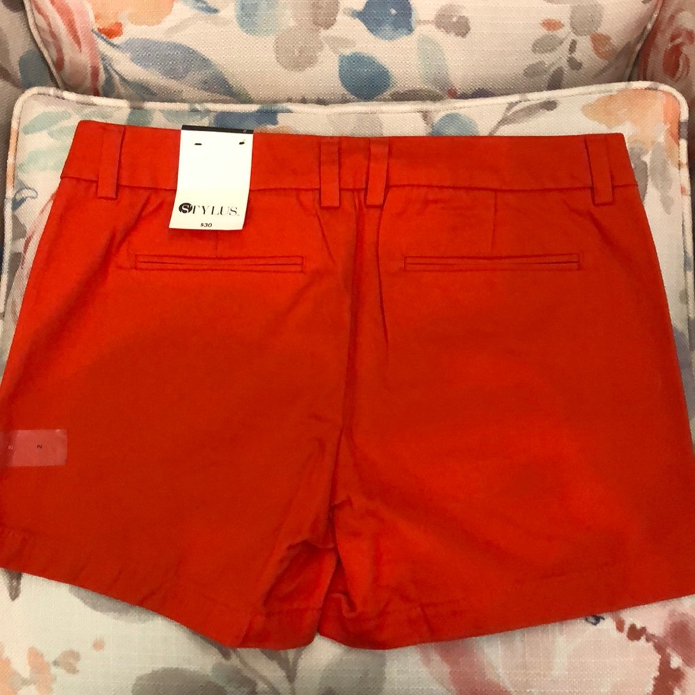Orange Shorts - Picture 2 of 3